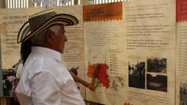 Museo Itinerante de la Memoria y la Identidad de los Montes de María. Foto de culprensa