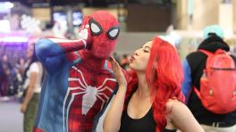 Cosplay en la Comic Con Colombia 2023