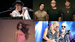 Charly García, Blink-182, Shakira sacarán álbumes en el segundo semestre del año.