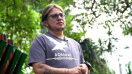 Mike Durán, la primera persona en tener la letra T en su cédula | Foto de Radiónica