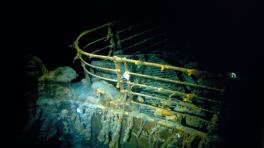 El perdurable encanto del Titanic | AFP PHOTO / WOODS HOLE OCEANOGRAPHIC INSTITUTION / HANDOUT