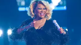 La cantante Patti LaBelle homenajeó el legado de Tina Turner / Imagen: Premios BET 2023