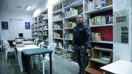 Bogotá. Junio 10 de 2023. la Corte Constitucional en cabeza de el Magistrado Jorge Enrique Ibáñez, realizó una visita de verificación a la cárcel Distrital. (Colprensa - Camila Díaz)