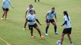 La Selección Colombia está jugando su tercer mundial femenino. Foto de John Paz, vía Colprensa.