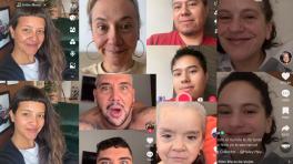 Imágenes tomadas de TikTok