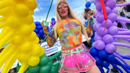 Himnos LGBTIQ+ de la marcha del orgullo 2023 | Foto de Cristian Galicia