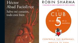 Los libros más vendidos en Colombia en el primer semestre de 2023 | Fotos de Colprensa