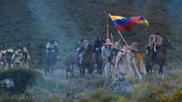 La historia de la heroína colombiana, Simona Amaya, llega a cines | Foto de Colprensa