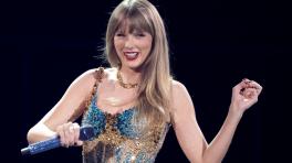 Taylor Swift se convierte en la artista con más números uno de la historia | Foto de AFP