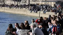AFP/Archivo | Por primera vez en la historia de los Juegos Olímpicos, la ceremonia de apertura tendrá lugar fuera de un estadio, en el Sena  