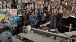 Disfruten del Tiny Desk de Meridian Brothers
