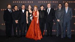 El elenco de 'Oppenheimer' en la premier de la película en Londres