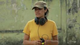 Imagen: Patricia Ayala, directora de la película sobre Tumaco 'Puentes en el mar'. 