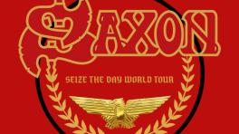 Saxon llega en noviembre a Bogotá. 