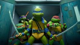 Teenage Mutant Ninja Turtles: Mutant Mayhem se estrenará el 2 de agosto.