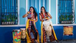 Orito Cantora y Jenn del Tambó en el Bum Bum Fest | Radiónica