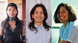 3 jóvenes indígenas que luchan por la discriminación racial | Fotos de USAID y ACDI/VOCA 