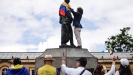 Semana de manifestaciones: horarios y puntos de concentración en el país. Foto: Colprensa - John Paz