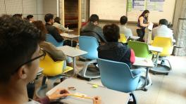 En total normalidad y con un 98.3% del total de citados, el Instituto Colombiano para la Evaluación de la Educación (Icfes), aplicó este domingo, las Pruebas Saber Pro y Saber TyT dirigidas a estudiantes, próximos a finalizar sus carreras profesionales, técnicas o tecnológicas.(Colprensa).