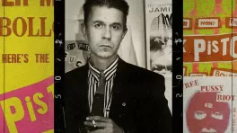 Jamie Reid, artista y diseñador gráfico de los Sex Pistols, murió a los 76 años | Foto de Far Out Magazine