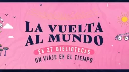 La vuelta al mundo en 27 bibliotecas 2023