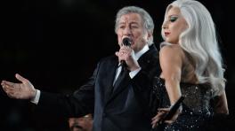 "Te quiero Tony": Lady Gaga mandó conmovedor mensaje a Tony Bennett | Foto de AFP