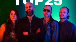 Radiónica Top 25 - 19 de agosto de 2023