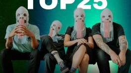 Radiónica Top 25 - 26 de agosto de 2023