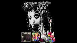 Línea de maquillaje Alice Cooper.