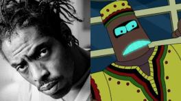 ‘Futurama’ rindió homenaje al rapero Coolio