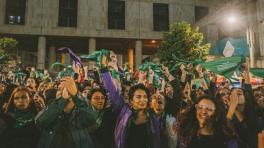 Irregularidades en la iniciativa de referendo antiaborto en Colombia: Causa Justa advierte. Imagen por: Victoria Holguin