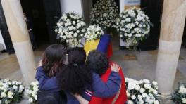 Así fue el último adiós al maestro Fernando Botero en Bogotá y Medellín | Colprensa - Lina Gasca