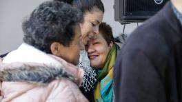 Laboratorio de diseño y prototipado 'Un monumento posible: 6.402 razones para no olvidar' para conmemorar a los jóvenes ejecutados extrajudicialmente en Colombia. (Colprensa-MinCultura).