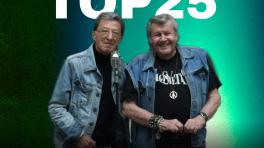 Radiónica Top 25 - 2 de septiembre de 2023