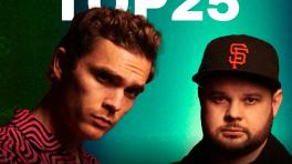 Radiónica Top 25 - 9 de septiembre de 2023