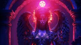 Imagen oficial del Bogotá Horror Film Festival 2023