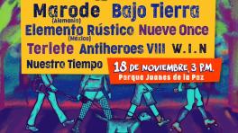 Cartel Castilla Festival Rock 2023 - Festivales Zona 2