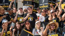 Colapsó diálogo entre estudios y actores de Hollywood | Foto de AFP