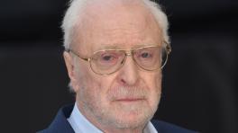 El legendario actor Michael Caine se retira tras 70 años de carrera | Foto de AFP