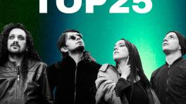Radiónica Top 25 - 7 de octubre de 2023