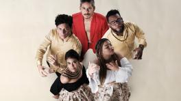 El hijo del Búho y Gaiteros de Pueblo Santo. Foto: Harold Lozada | Radiónica