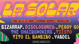 La Solar Festival anuncia su cartel de artistas para 2024 | Foto tomada de redes