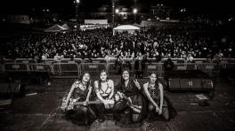 Las Guaguas de Pank en Galeras Rock 2022. Foto de: Valentina Pantoja. 