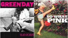 ¿Green Day copió a Pink en su más reciente sencillo One Eyed Bastard? 