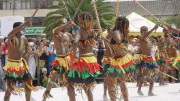 Palenque Lúdico. Foto cortesía del Museo del Carnaval de Negros y Blancos de Pasto