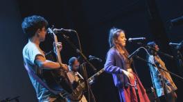 Palacio Vidreda y Gabriela Ponce. Foto de Unmijin 