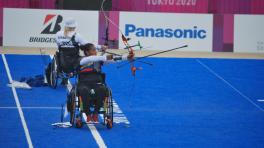 Mónica Daza. Cortesía del Comité Paralímpico Colombiano