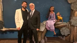 Sebastián Zuleta y Dave Metzger, compositor de la banda sonora de Wish: el poder de los deseos.