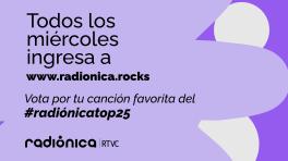 Radiónica Top 25 - 24 de febrero de 2024