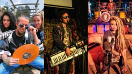 Naturaleza Suprema, Frailejón y Alto Grado serán parte del concierto Juntos por Palestina en Bogotá.